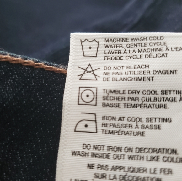 Denver Hayes Blue Jeans 12x30 Mia Straight - Picture 5 of 5